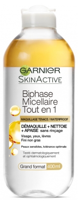 Garnier SkinActive Micellaire Biphase All in 1 400 ml