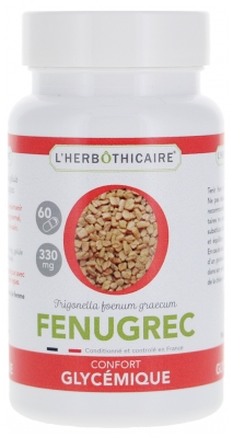 L'Herbôthicaire Fenugrec 60 Gélules