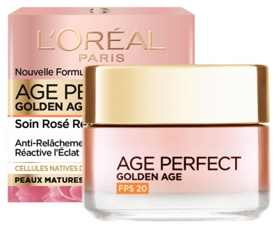 L'Oréal Paris Age Perfect Golden Age Soin Rosé Re-Fortifiant SPF20 50 ml