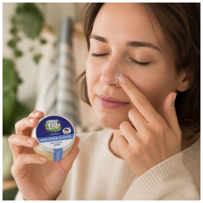 Léa Nature SO BIO étic Aroma Pomirjajoči Balzam Evkaliptus Bio 25 g