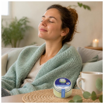 Léa Nature SO BIO étic Aroma Pomirjajoči Balzam Evkaliptus Bio 25 g