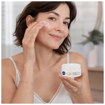 Nivea Q10 Anti-Falten-Routine-Set Gesicht Tages- und Nachtpflege Power