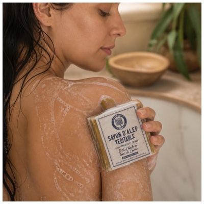 Authentine Savon d'Alep Véritable 30% d'Huile de Baies de Laurier 170 g