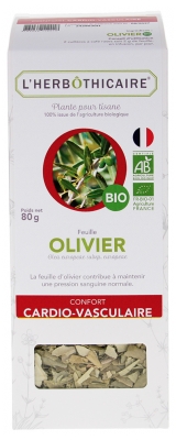 L'Herbôthicaire Olivier Plante Pour Tisane Bio 80 g