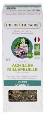 L'Herbôthicaire Duizendblad Biologische Plant Voor Kruidenthee 50 g