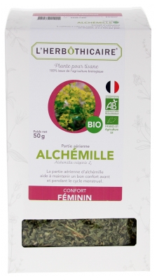 L'Herbôthicaire Vrouwenmantel Biologische Plant voor Kruidenthee 50 g