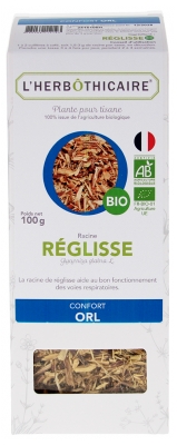 L'Herbôthicaire Réglisse Plante Pour Tisane Bio 100 g