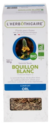 L'Herbôthicaire Bouillon Blanc Plante Pour Tisane Bio 50 g