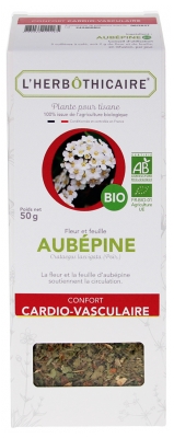 L'Herbôthicaire Aubépine Plante Pour Tisane Bio 50 g