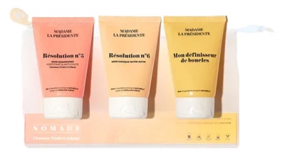 Trousse Nomad Madame la Présidente Cabelos Encaracolados a Crespos