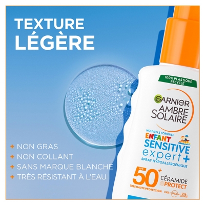 Garnier Ambre Solaire Enfant Sensitive Expert + SPF50+ 150 ml