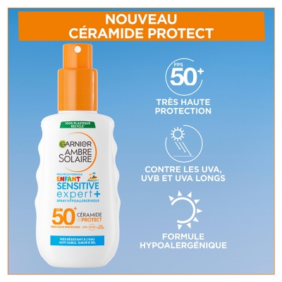 Garnier Ambre Solaire Enfant Sensitive Expert + SPF50+ 150 ml