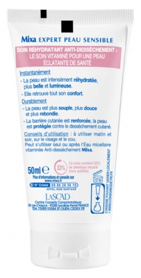 Mixa Soin Réhydratant Anti-Dessèchement 50 ml