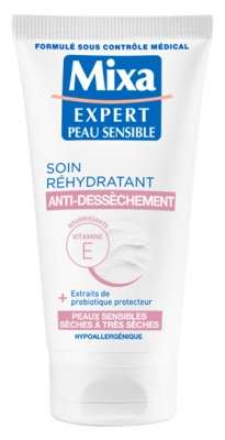 Mixa Soin Réhydratant Anti-Dessèchement 50 ml