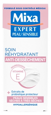 Mixa Trattamento Reidratante Anti-Secchezza 50 ml