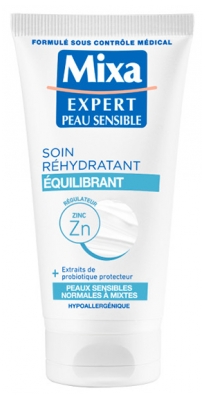 Mixa Soin Réhydratant Équilibrant 50 ml