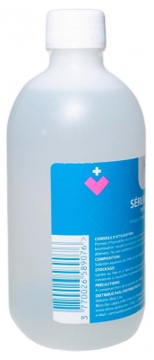 French Pharma Sérum Physiologique 500 ml