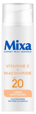 Mixa Crème Anti-Taches Vitamine C et Niacinamide SPF20 50 ml