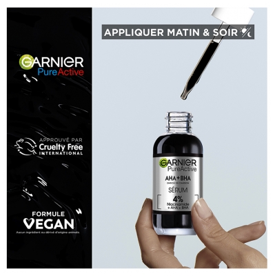 Garnier PureActive Sérum Anti-Imperfections au Charbon 30 ml