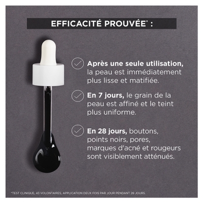 Garnier PureActive Sérum Anti-Imperfections au Charbon 30 ml