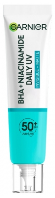 Garnier PureActive Tägliches Anti-Imperfektionen Anti-UV-Fluid SPF50+ 40 ml