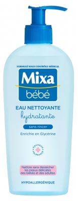 Mixa Bébé Eau Nettoyante Hydratante 250 ml