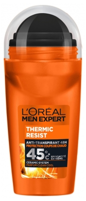 L'Oréal Paris Men Expert Thermic Resist Déodorant Anti-Transpirant 48H Bille XXL 50 ml