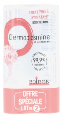 Boiron Dermoplasmina Barra de Labios de Caléndula 2 x 4 g set