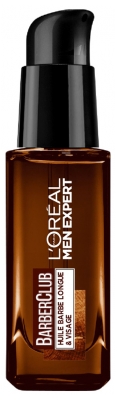 L'Oréal Paris Men Expert Barber Club Long Beard and Face Oil 30 ml