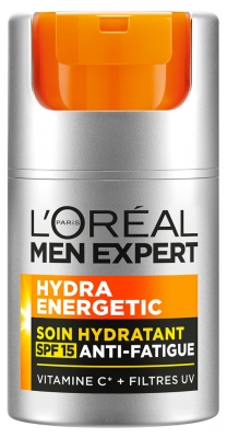 L'Oréal Paris Men Expert Hydra Energetic Anti-Fatigue Moisturiser SPF15 50 ml