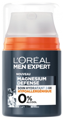 L'Oréal Paris Men Expert Magnesium Défense Soin Hydratant 24H 50 ml