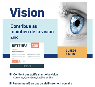 Densmore Rétinéal 300 Vision 30 Comprimés