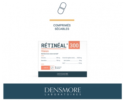 Densmore Rétinéal 300 Vision 30 Comprimés