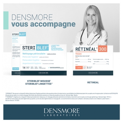 Densmore Rétinéal 300 Vision 30 Comprimés