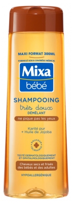 Mixa Bébé Shampoing Très Doux Démêlant 300 ml