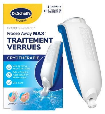 Scholl Zdravljenje bradavic na nogah & rokah 35 ml