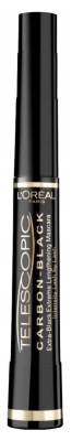 Máscara de pestañas L'Oréal Paris Telescopic Extra Negro 8,4 ml - Tinte: Negro de humo