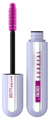 Mascara pentru efect de extensii de gene Maybelline New York Falsies Surreal 10 ml - Tentă: 01 Foarte negru