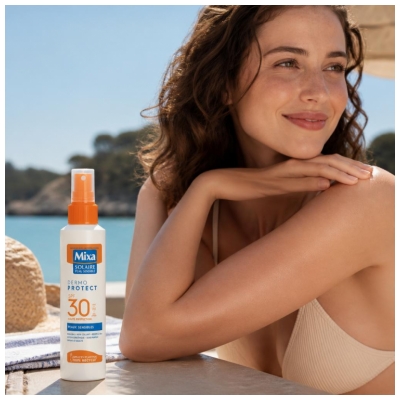 Mixa Dermo Protect Spray Solaire Peaux Sensibles SPF30 175 ml