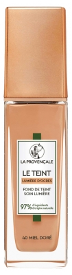 La Provençale Bio Le Fond de Teint Lumière 30 ml - Teinte : 40 Miel Doré