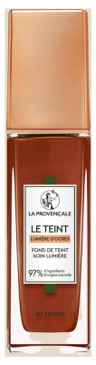 La Provençale Bio Le Fond de Teint Lumière 30 ml - Teinte : 60 Sienne