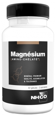 NHCO Magnesium Amino-Chelated 42 Kapselia