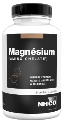 NHCO Magneziu Amino-Chelat 84 Capsule