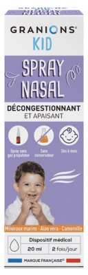 Granions Kid Nässpray 20 ml