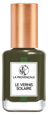 La Provençale Bio Le Vernis Solaire 13 ml - Couleur : 652 Vert Olivier