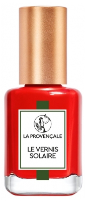 La Provençale Bio Le Vernis Solaire 13 ml - Couleur : 404 Rouge Ramatuelle