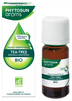 Phytosun Arôms Eterisk Olja Tea-Tree (Melaleuca alternifolia) Ekologisk 10 ml