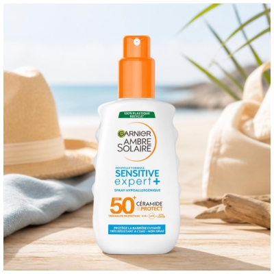 Garnier Ambre Solaire Sensitive Expert+ Sun Spray SPF50+ 150 ml