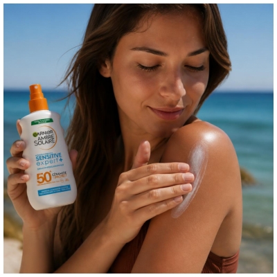 Garnier Ambre Solaire Sensitive Expert+ Sun Spray SPF50+ 150 ml