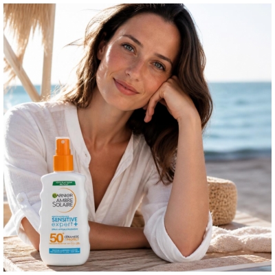 Garnier Ambre Solaire Sensitive Expert+ Sun Spray SPF50+ 150 ml